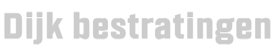 Dijk Bestratingen logo