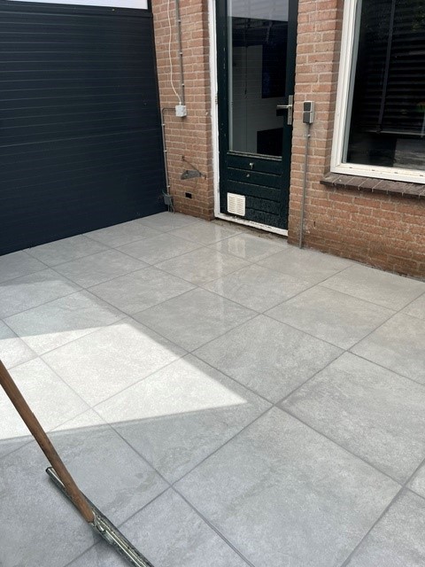 Tegels en bestrating
