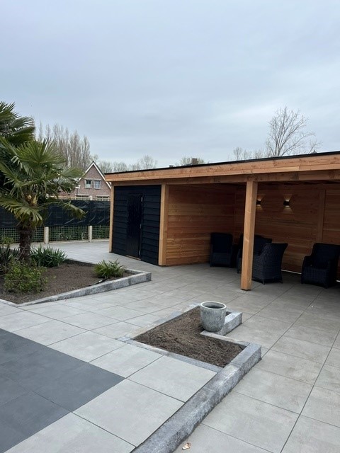 Achtertuin Alblasserdam