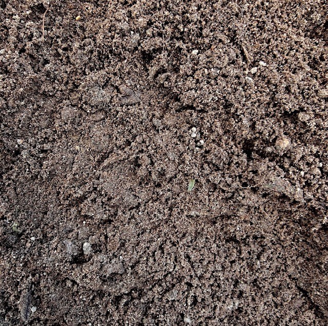 Zand, grond en split